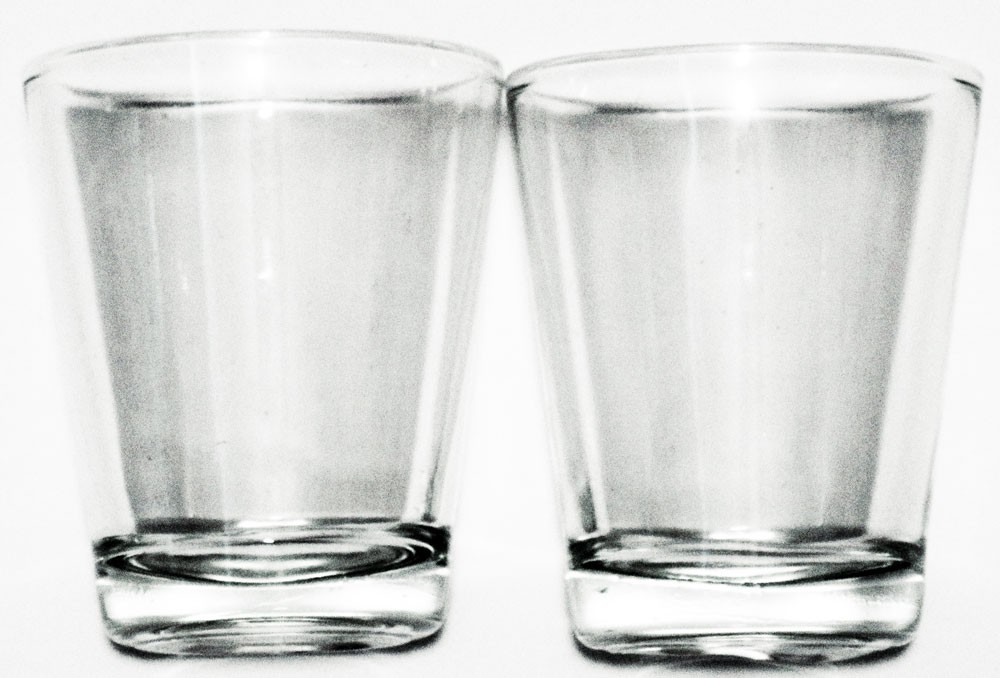 1.5 oz Clear Shot Glass - Ready to be Personalized, Custom Engraved