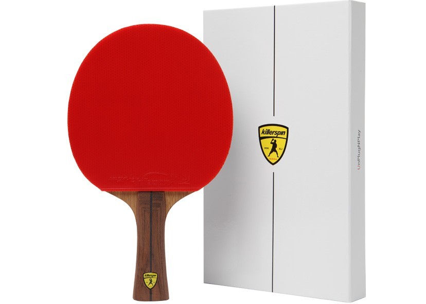 Killerspin Jet 800 Speed N1 Ping Pong Paddle - Ready for Personalization, Custom Engraved Table Tennis Paddle