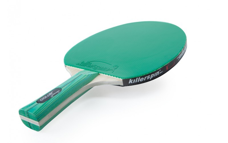 Green Killerspin JET100 Tennis de Table Bat Mixte Adulte