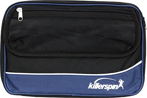 Killerspin Optima Paddle Bag - Black / Dark Blue