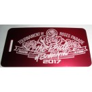 2017 BA Rose Parade Luggage Tag - Personalized, Custom Engraved