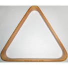 Pool Ball Rack - Personalized, Custom, Engraved - Wood Rack - 8 Ball Triangle