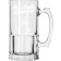 Glass Mug - HUGE 1 Liter, 32 oz. MUG - Personalized, Custom Engraved, Etched - Pride of Broken Arrow Grand National Champs