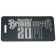 Silver Broken Arrow Pride - Face Me - 2014 Luggage Tag - Personalized, Custom Engraved