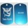 GO Tag _ Team Mystic - Personalized with name