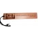 Leather Bookmark - Personalized, Custom Engraved with Optional Leather Tie and Beads