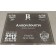 Black Granite Plaque - Personalized, Custom Etched Engraving - Pride of Broken Arrow - 8.5"x11" Plaque