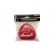 Killerspin Champion Ping Pong Ball Case - Holds 3 Table Tennis balls - With Zipper and Sliding Clip 
