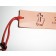 Leather Bookmark - Personalized, Custom Engraved with Optional Leather Tie and Beads