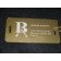 BA Luggage or Case Tag - Metal Luggage or Golf Bag Tag - Personalized, Custom Engraved