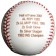 BASEBALL - MLB Stat Ball Cal Ripken Jr - Rawlings Major League Baseball - Personalized, Custom Engraved
