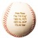 BASEBALL - MLB Stat Ball Pete Rose - Rawlings Major League Baseball - Personalized, Custom Engraved