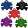 Pirate Tags - Colors - Anodized Aluminum Metal with Free Chain