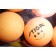 Stiga 3-star 40mm Ping Pong Balls - 6 per package - Table Tennis Balls - Orange