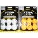 Stiga 3-star 40mm Ping Pong Balls - 6 per package - Table Tennis Balls - WHITE or ORANGE