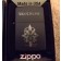 Black Zippo Ligher - Engraved