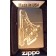 Black Zippo Ligher - Engraved